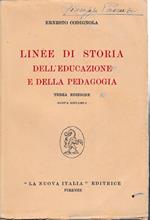 Linee di storia dell'educazione e della pedagogia