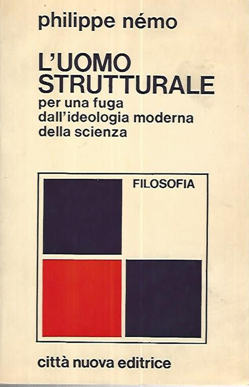 L' uomo strutturale - Philippe Nemo - copertina