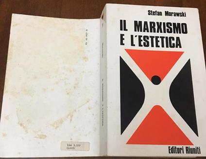 Il marxismo e l'estetica - Stefan Morawski - copertina