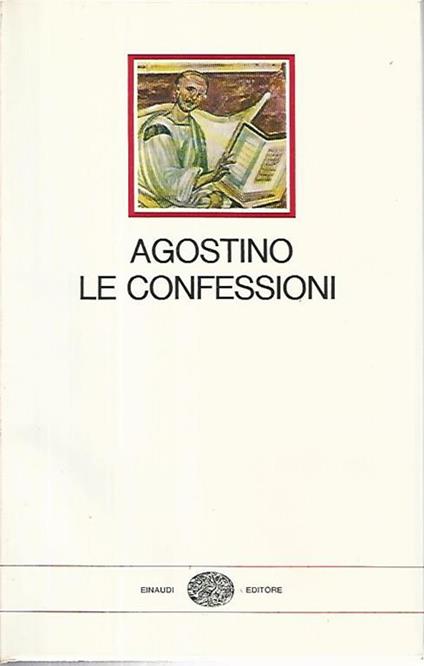 Le confessioni - Agostino (sant') - copertina