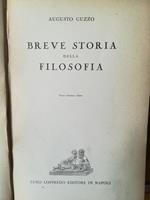 Breve storia della filosofia