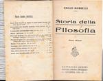 Storia della filosofia