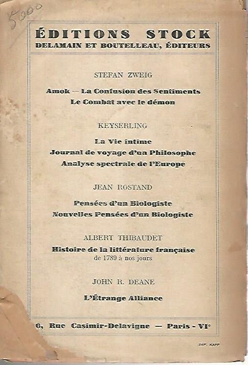 La guerison par l'esprit - Stefan Zweig - 2