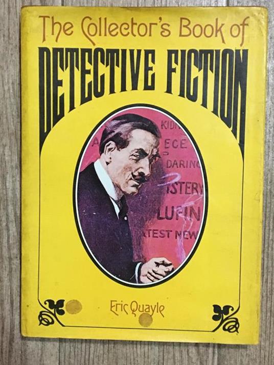 Detective Fiction - Eric Quayle - copertina