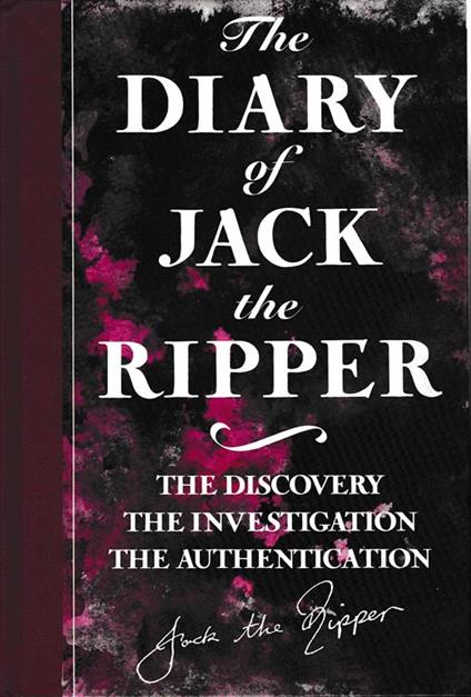 The diary of Jack the ripper - Stuart Harrison - copertina