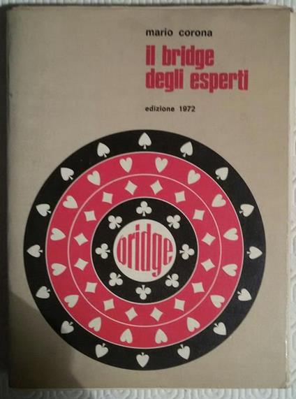 Il bridge degli esperti - Mario Corona - copertina