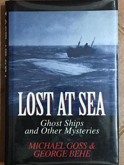 Lost at sea - copertina