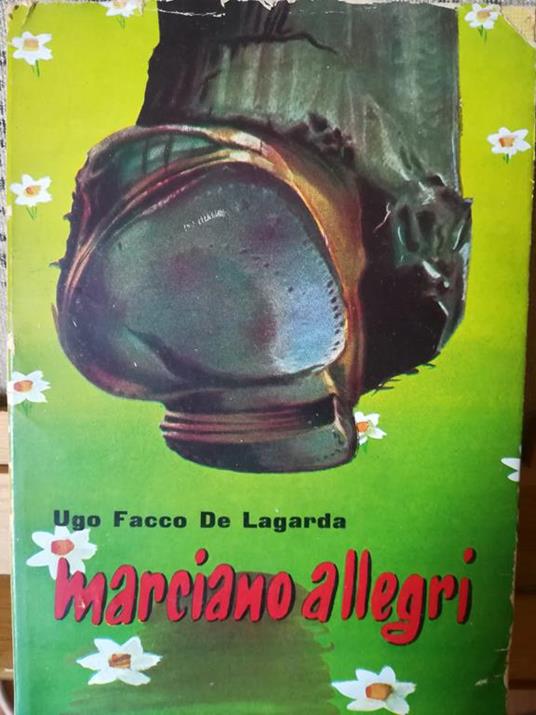 Marciano allegri - Ugo Facco De Lagarda - copertina