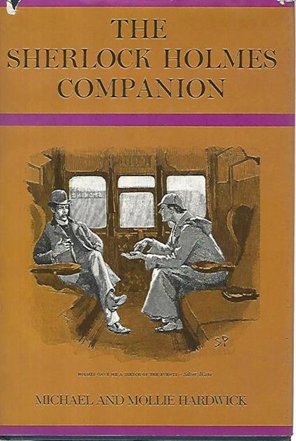 The Sherlock Holmes companion - Michael And Molly Hardwick - copertina