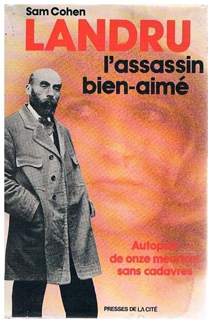 Landru l'assassin bien aimé - Sam Cohen - copertina