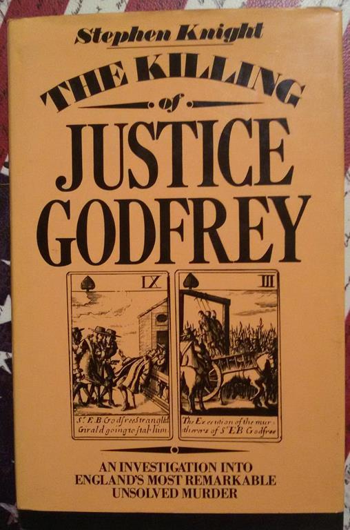 Justice Godfrey - Stephen Knight - copertina