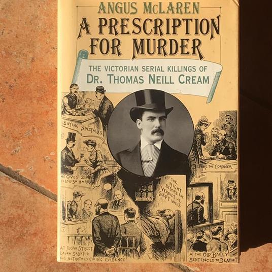 A prescription for Murder - Angus McLaren - copertina