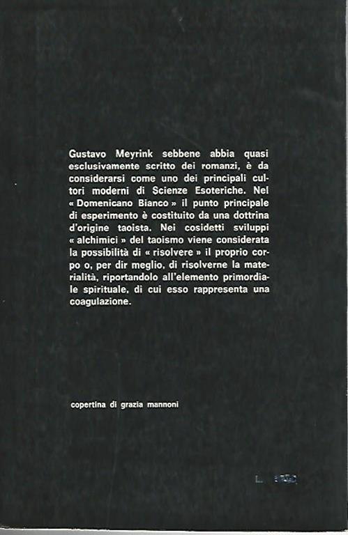 Il domenicano bianco - Gustavo Meyrink - 2