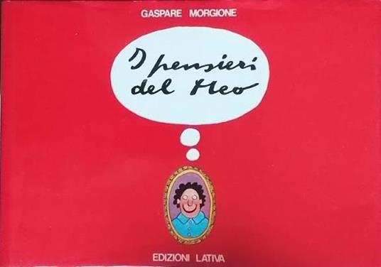 I pensieri del Meo - Gaspare Morgione - copertina