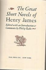 The great short novels of henry james