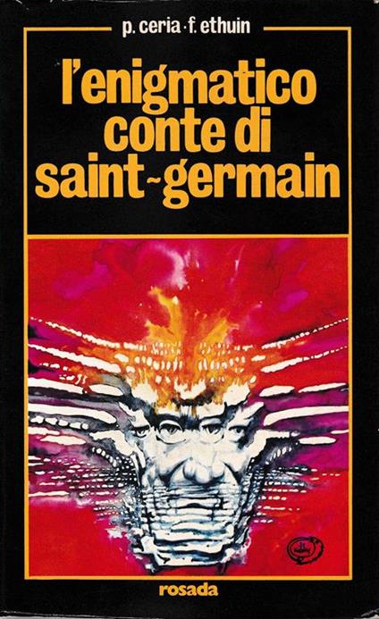 L' enigmatico conte di saint-germain - Pierre Ceria - copertina