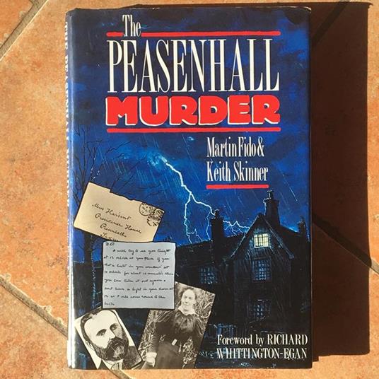 The peasenhall murder - copertina