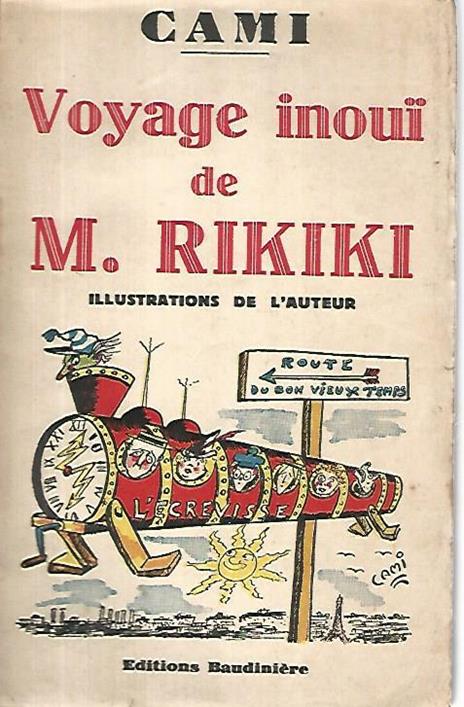 Voyage inoui de M. Rikiki - Cami - copertina