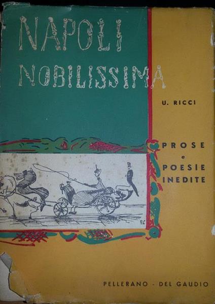 Napoli Nobilissima - U. Ricci - copertina