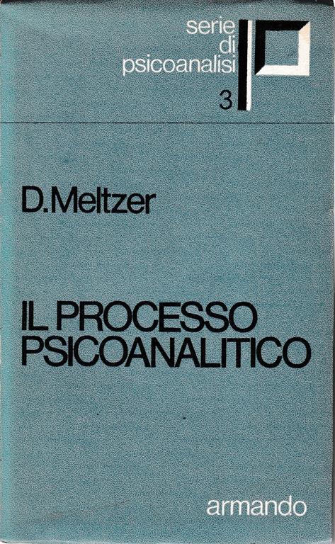 Il processo psicoanalitico - Donald Meltzer - copertina