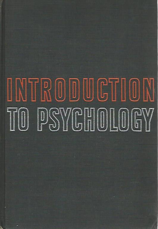 Introduction to psychology - Clifford T. Morgan - copertina