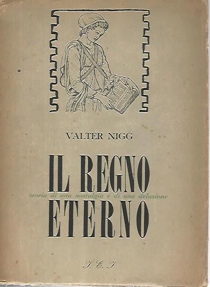 Il regno eterno - Valter Nigg - copertina