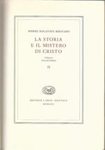 La storia e il mistero di Cristo. Volumi 1-2