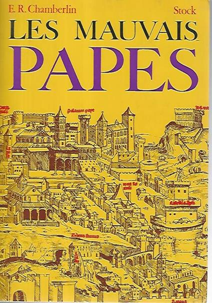 Les mauvais papes - E.R. Chamberlin - copertina