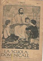 La scuola domenicale. Rivista 4 trimestre. 1 ottobre 1931