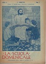 La scuola domenicale. Rivista 2 trimestre. 1 aprile 1942