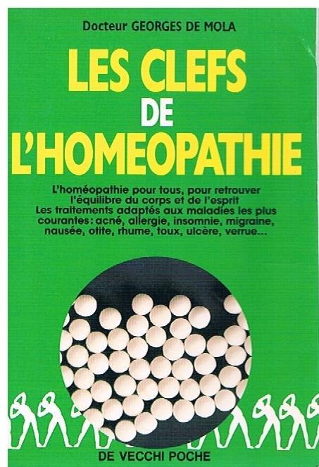 Les clefs de l'homeopathie - Georges De Mola - copertina