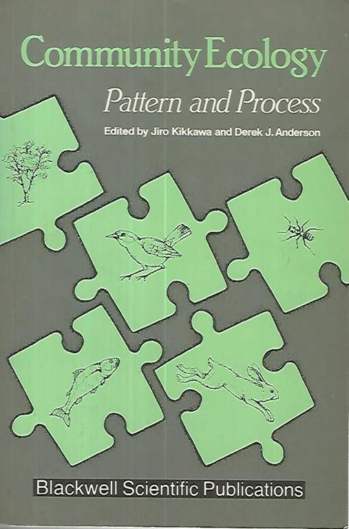 Community ecology pattern and process - Jiro Kikkawa - copertina