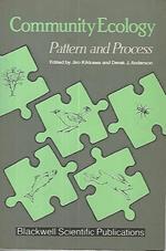 Community ecology pattern and process