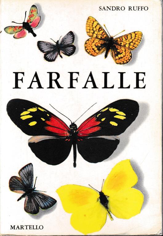 Farfalle - Sandro Ruffo - copertina