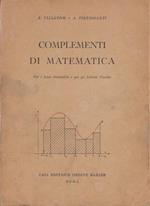 Complementi di matematica