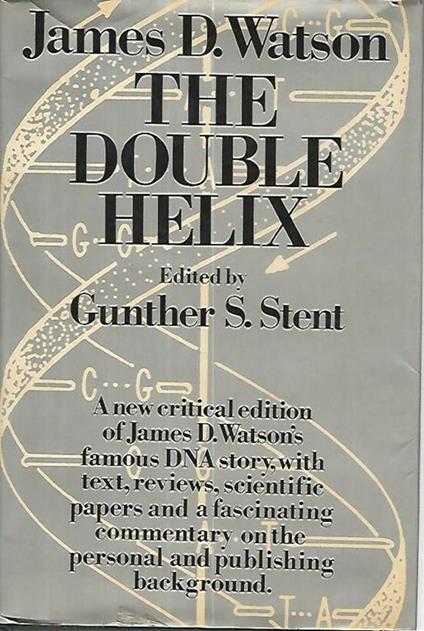 The double helix - James D. Watson - copertina