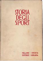 Storia degli sport 3 volumi
