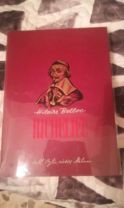 Richelieu - Hilaire Belloc - copertina