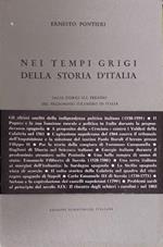 Nei tempi grigi della storia d'Italia. Saggi storici sul periodo del predominio straniero in Italia