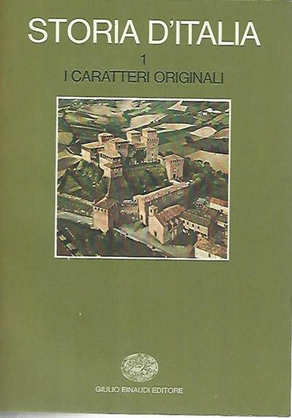 Storia d'Italia - copertina