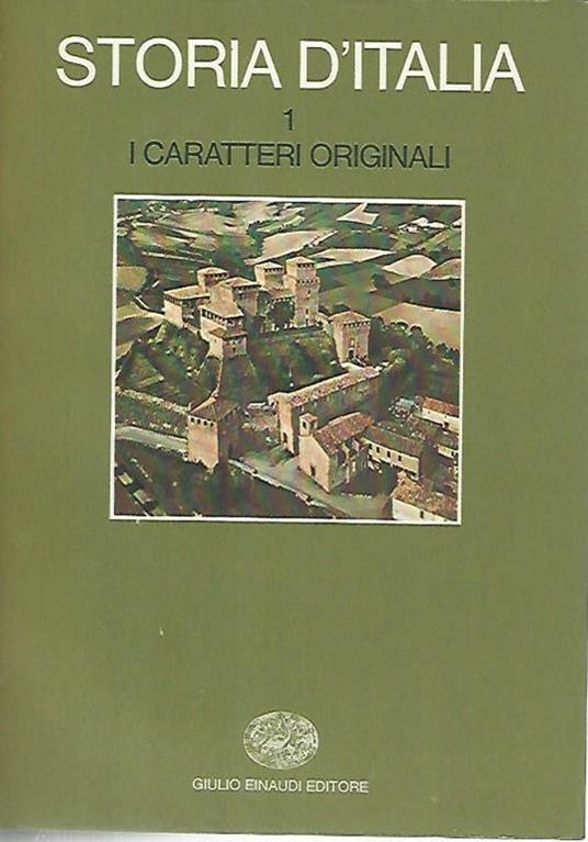 Storia d'Italia - copertina