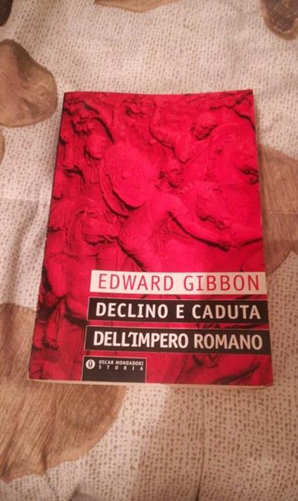 Declino e caduta dell'impero romano - Edward Gibbon - copertina