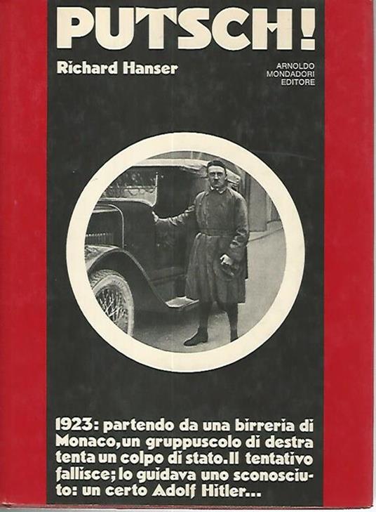 Putsch! - Richard Hanser - copertina