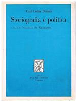 Storiografia e politica