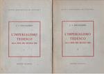 L' Imperialismo Tedesco alla fine del XIX secolo 2 volumi