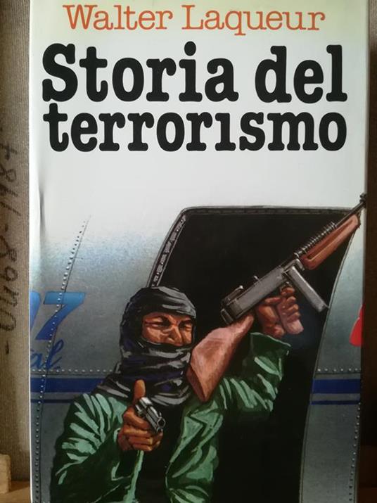 Storia del terrorismo - Walter Laqueur - copertina