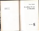 Le ultime 95 ore di Mussolini