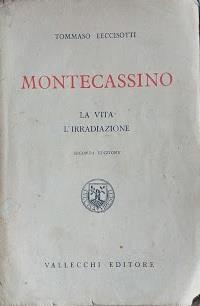 Montecassino. La vita, l'irradiazione - Tommaso Leccisotti - copertina