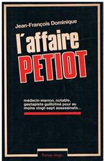 L' affaire Petiot