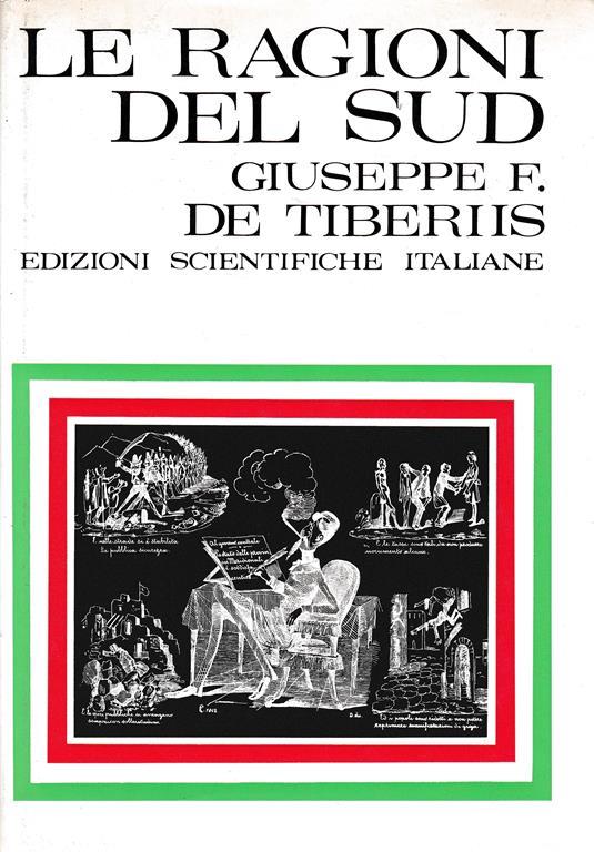 Le ragioni del Sud - G. F. De Tiberiis - copertina